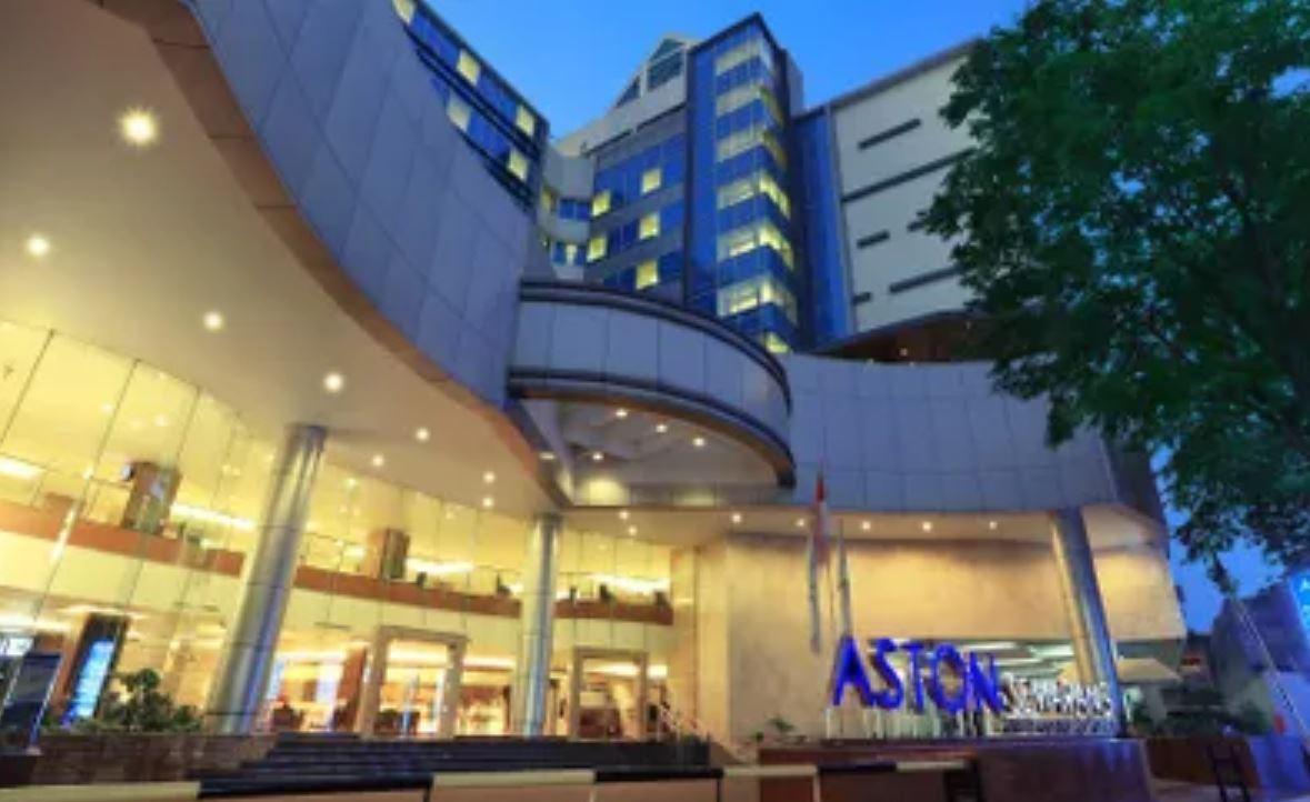 Golden City Hotel And Convention Center - Chse Certified سيمارانغ المظهر الخارجي الصورة