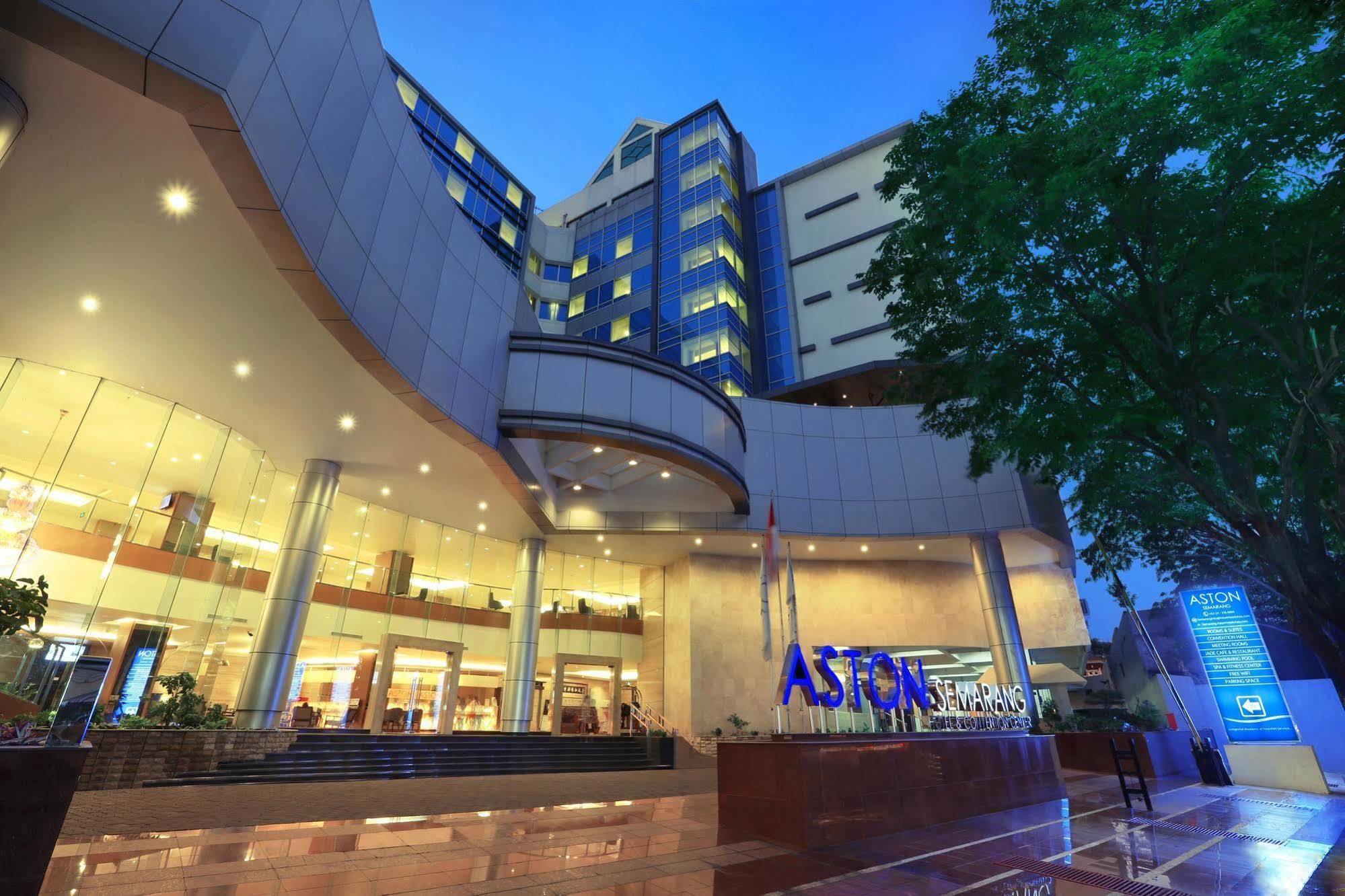 Golden City Hotel And Convention Center - Chse Certified سيمارانغ المظهر الخارجي الصورة