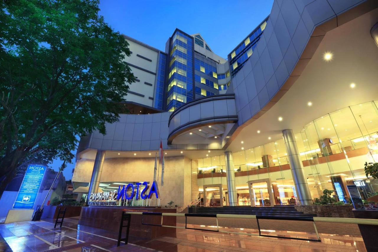 Golden City Hotel And Convention Center - Chse Certified سيمارانغ المظهر الخارجي الصورة