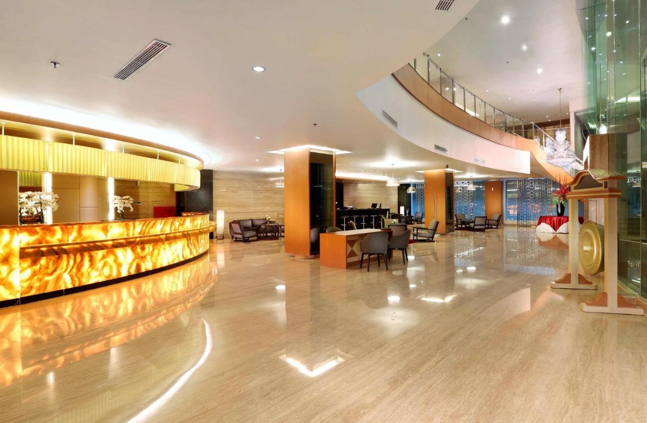Golden City Hotel And Convention Center - Chse Certified سيمارانغ المظهر الخارجي الصورة